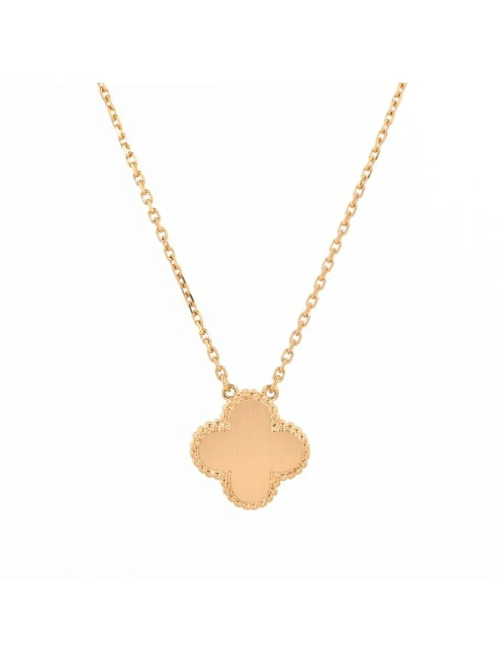 Van Cleef & Arpels Necklace Vintage Alhambra